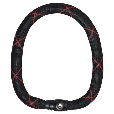 ABUS Ivy Chain 9210 Chain Lock - Hardened Steel Motorbike Lock - 10 mm Thick Chain - Security Level 13-140 cm, Black