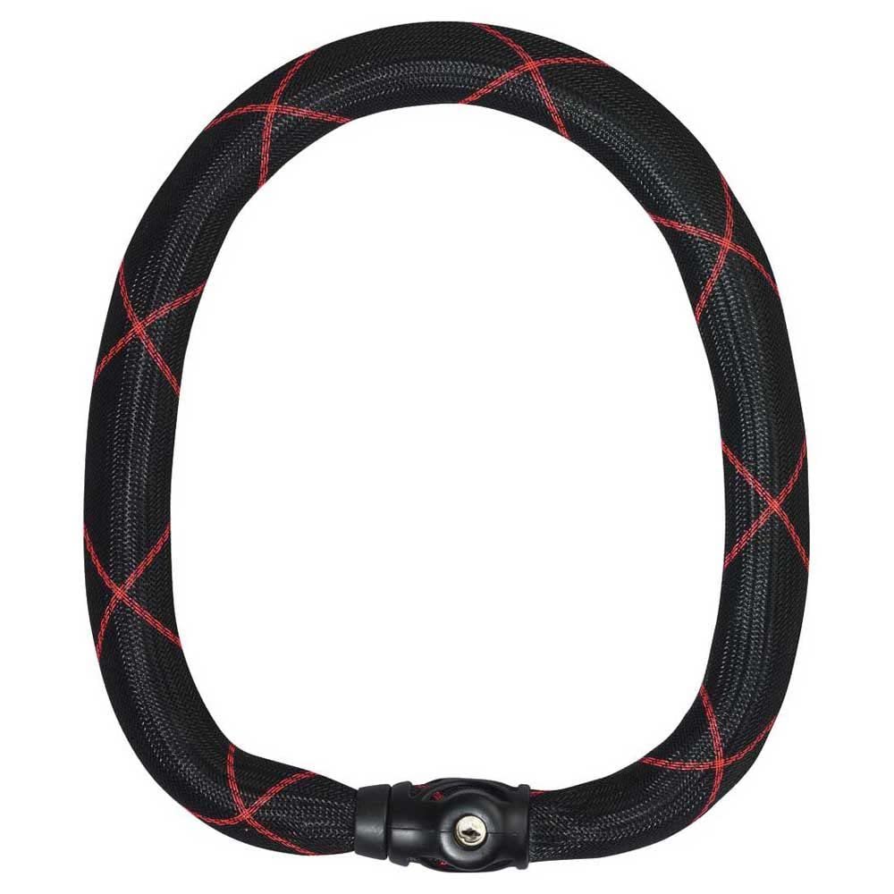ABUS Ivy Chain 9210 Chain Lock - Hardened Steel Motorbike Lock - 10 mm Thick Chain - Security Level 13-140 cm, Black