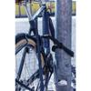 ABUS IvyTex Frame Lock Insert Chain 6KS Adaptor Chain + Lock Bag ST5950 - Bicycle Lock with Dirt and Moisture Resistant Cover - 6 mm Thick Chain - Black view 3