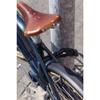 ABUS IvyTex Frame Lock Insert Chain 6KS Adaptor Chain + Lock Bag ST5950 - Bicycle Lock with Dirt and Moisture Resistant Cover - 6 mm Thick Chain - Black view 4