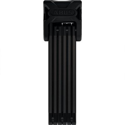 ABUS Bordo 6000K Folding Lock with Saddlefix Mount and amp; rain Cap - Bike Lock with XPlus Cylinder for high Tamper Protection - ABUS Security Level 10 - Length 90 cm