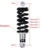 LYYCX Rear Shock Absorber Rear Biliary Spring Shock Suspensions 150mm 160mm 165mm 170mm Parts Rear Shock with Bushing(160mm/750lbs) view 2