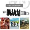LYYCX Rear Shock Absorber Rear Biliary Spring Shock Suspensions 150mm 160mm 165mm 170mm Parts Rear Shock with Bushing(160mm/750lbs) view 4