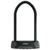 ABUS U-Lock Granit XPlus 540 and SH B Bracket, Bike Lock with XPlus Cylinder as Tamper Protection and Illuminated Key, ABUS Security Level 15, Black, Black/Grey, 30 cm view 3