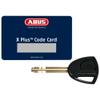 ABUS U-Lock Granit XPlus 540 and SH B Bracket, Bike Lock with XPlus Cylinder as Tamper Protection and Illuminated Key, ABUS Security Level 15, Black, Black/Grey, 30 cm view 4
