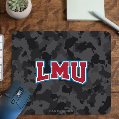 Fan Brander NCAA Mousepad for Home, Office, and Gaming with Urban Camo Design (Loyola Marymount University Lions Mouspad)