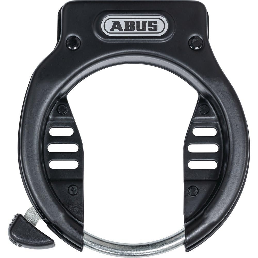 ABUS Unisex - Adult 4650SL R BK OE Frame Locks, Plain, Universal,Black
