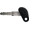 ABUS Unisex - Adult 4650SL R BK OE Frame Locks, Plain, Universal,Black view 2