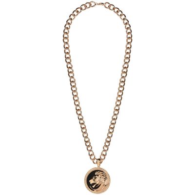 Amscan Retro Disco Fever Necklace (1 Pc) - Unleash Your Inner Groove - Vibrant Colors, Perfect for Parties & Events - Ultimate Statement Accessory