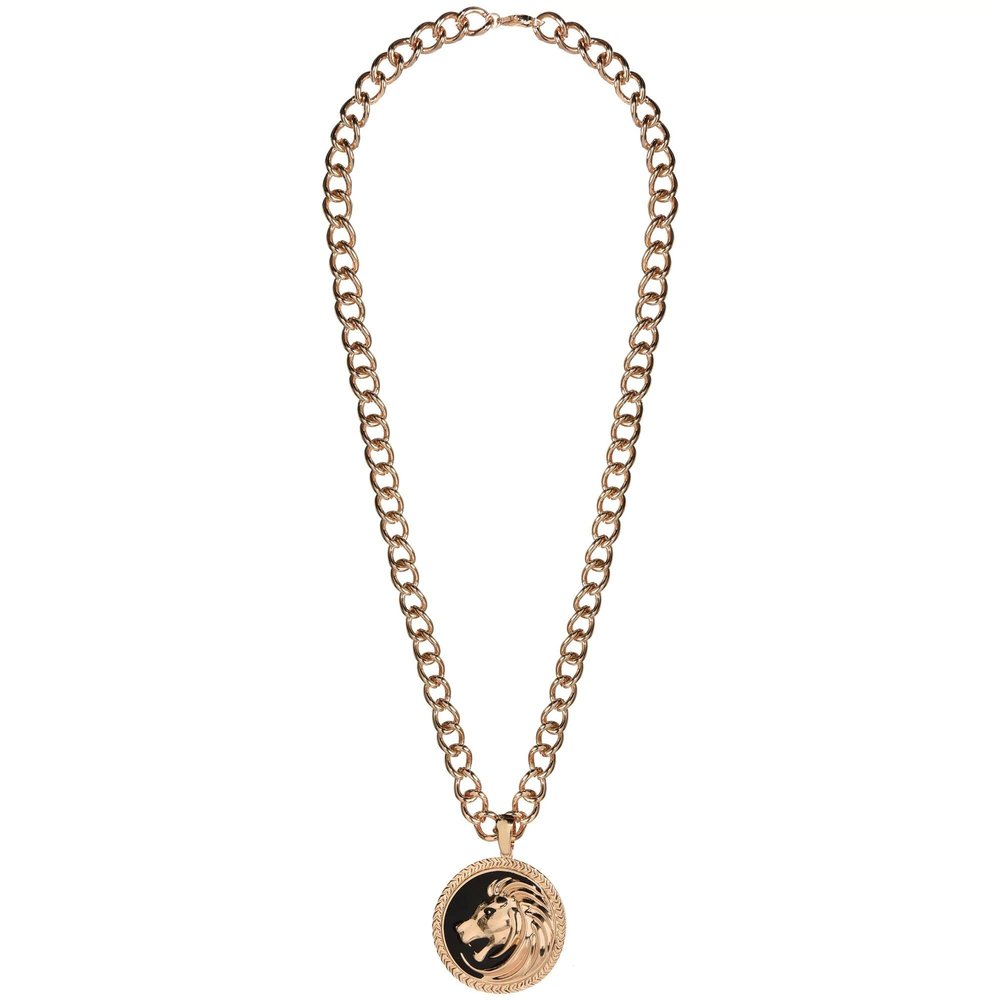 Amscan Retro Disco Fever Necklace (1 Pc) - Unleash Your Inner Groove - Vibrant Colors, Perfect for Parties & Events - Ultimate Statement Accessory