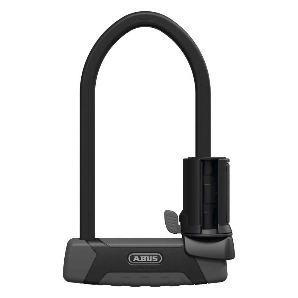 ABUS Granit XPlus 540 U-Lock + SH B Bracket - Bicycle Lock with XPlus Cylinder as Tamper Protection - ABUS Security Level 15-230 mm Shackle Height