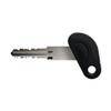 ABUS Unisex - Adults 4650SL NR BK OE Frame Locks, Solid Colour, Universal view 2