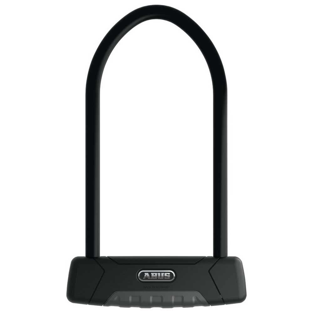ABUS U-Lock Granit Plus 470 + SH B Bracket - Bicycle Lock with Plus Cylinder as Tamper Protection - Security Level 12-30cm