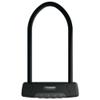 ABUS U-Lock Granit Plus 470 + SH B Bracket - Bicycle Lock with Plus Cylinder as Tamper Protection - Security Level 12-30cm view 1