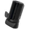 ABUS U-Lock Granit Plus 470 + SH B Bracket - Bicycle Lock with Plus Cylinder as Tamper Protection - Security Level 12-30cm view 3