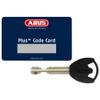 ABUS U-Lock Granit Plus 470 + SH B Bracket - Bicycle Lock with Plus Cylinder as Tamper Protection - Security Level 12-30cm view 4
