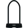 ABUS U-Lock Granit 460 + SH B Bracket - Bicycle Lock with 12 mm Round Shackle and Reversible Key - ABUS Security Level 9-300 mm Shackle Height view 1