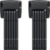 ABUS Folding Lock Bordo Granit 6500K with SH Lock Holder - Set of 2 - Bike Lock with XPlus Cylinder for high Tamper Protection - Security Level 15 - Length 90 cm view 1