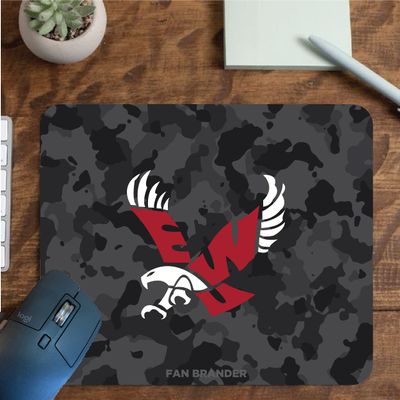 Fan Brander NCAA Mousepad for Home, Office, and Gaming with Urban Camo Design (Eastern Washington Eagles Mouspad)