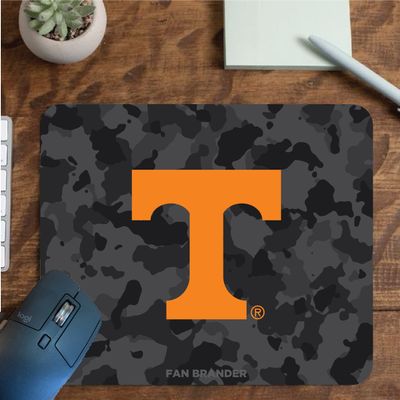 Fan Brander NCAA Mousepad for Home, Office, and Gaming with Urban Camo Design (Tennessee Vols Mouspad)
