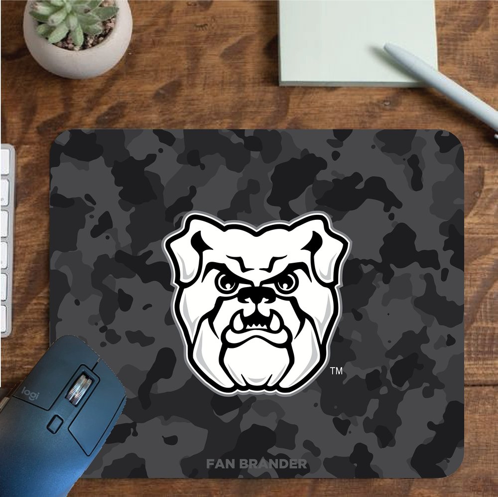 Fan Brander NCAA Mousepad for Home, Office, and Gaming with Urban Camo Design (Butler Bulldogs Mouspad)