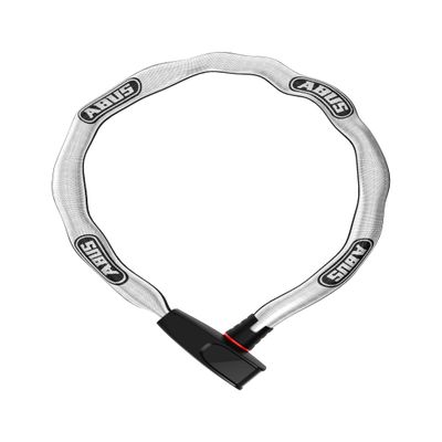 ABUS 69105 Catena 6806K Chain Locks, Grey (Reflective), 110 cm