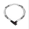 ABUS 69105 Catena 6806K Chain Locks, Grey (Reflective), 110 cm view 1