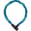 ABUS Catena 6806K Chain Lock - Lightweight Hardened Steel Bike Lock with Fashionable Textile Tube - Square Chain with Security Level 6 view 1
