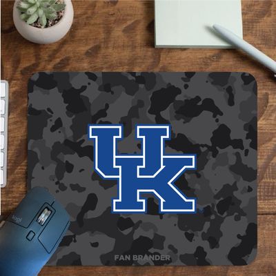 Fan Brander NCAA Mousepad for Home, Office, and Gaming with Urban Camo Design (Kentucky Wildcats Mouspad)