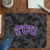 Fan Brander NCAA Mousepad for Home, Office, and Gaming with Urban Camo Design (Texas Christian University Horned Frogs Mouspad) view 1