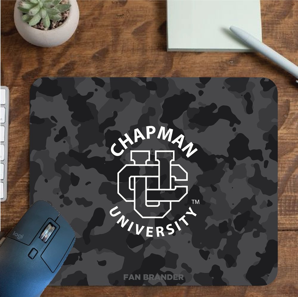 Fan Brander NCAA Mousepad for Home, Office, and Gaming with Urban Camo Design (Chapman Univ Panthers Mouspad)