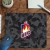 Fan Brander NCAA Mousepad for Home, Office, and Gaming with Urban Camo Design (Illinois @ Chicago Flames Mouspad) view 1