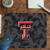 Fan Brander NCAA Mousepad for Home, Office, and Gaming with Urban Camo Design (Texas Tech Red Raiders Mouspad) view 1