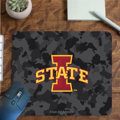 Fan Brander NCAA Mousepad for Home, Office, and Gaming with Urban Camo Design (Iowa State Cyclones Mouspad)