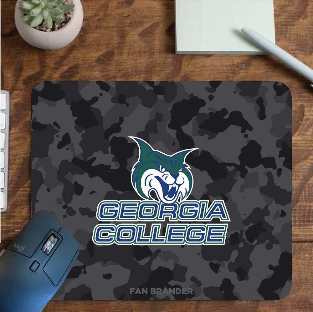 Fan Brander NCAA Mousepad for Home, Office, and Gaming with Urban Camo Design (Georgia State University Panthers Mouspad)
