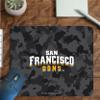 NCAA Mousepad for Home, Office, and Gaming with Urban Camo Design (San Francisco Dons Mouspad) view 1