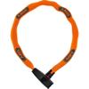 ABUS Catena 6806K Chain Lock - Lightweight Hardened Steel Bike Lock with Fashionable Textile Tube - Square Chain with Security Level 6 view 1