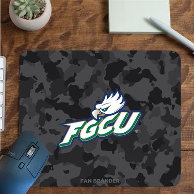 Fan Brander NCAA Mousepad for Home, Office, and Gaming with Urban Camo Design (Florida Gulf Coast Eagles Mouspad)