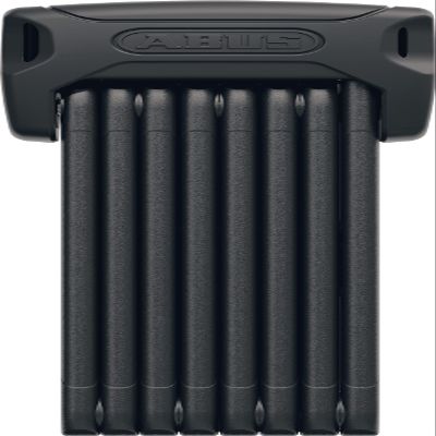 ABUS Folding Lock Bordo 6000K with SH Lock Bracket with XPlus Cylinder for High Protection Against Tampering, ABUS Security Level 10, Length 120 cm