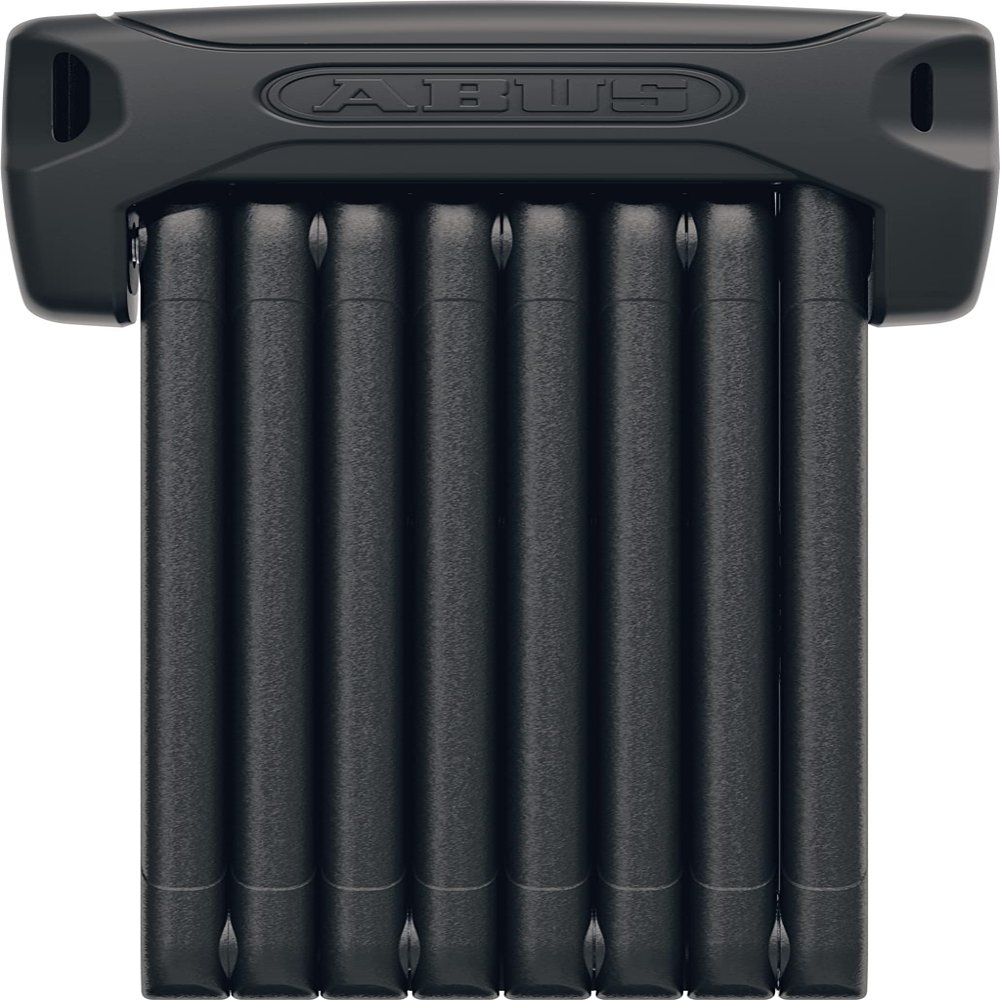 ABUS Folding Lock Bordo 6000K with SH Lock Bracket with XPlus Cylinder for High Protection Against Tampering, ABUS Security Level 10, Length 120 cm