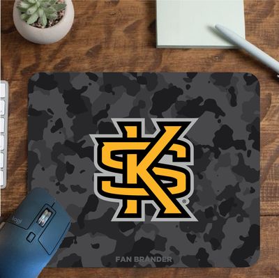 Fan Brander NCAA Mousepad for Home, Office, and Gaming with Urban Camo Design (Kennesaw State Owls Mouspad)