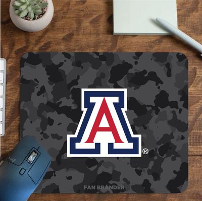 Fan Brander NCAA Mousepad for Home, Office, and Gaming with Urban Camo Design (Arizona Wildcats Mouspad)