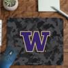 Fan Brander NCAA Mousepad for Home, Office, and Gaming with Urban Camo Design (Washington Huskies Mouspad) view 1