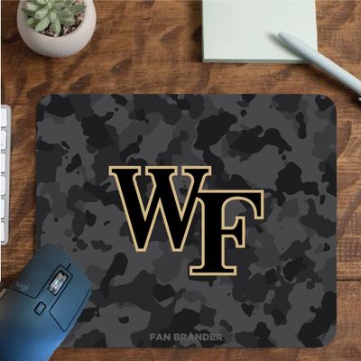 Fan Brander NCAA Mousepad for Home, Office, and Gaming with Urban Camo Design (Wake Forest Demon Deacons Mouspad)
