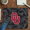 Fan Brander NCAA Mousepad for Home, Office, and Gaming with Urban Camo Design (Oklahoma Sooners Mouspad) view 1