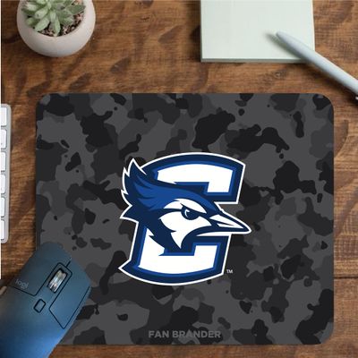 Fan Brander NCAA Mousepad for Home, Office, and Gaming with Urban Camo Design (Creighton University Bluejays Mouspad)