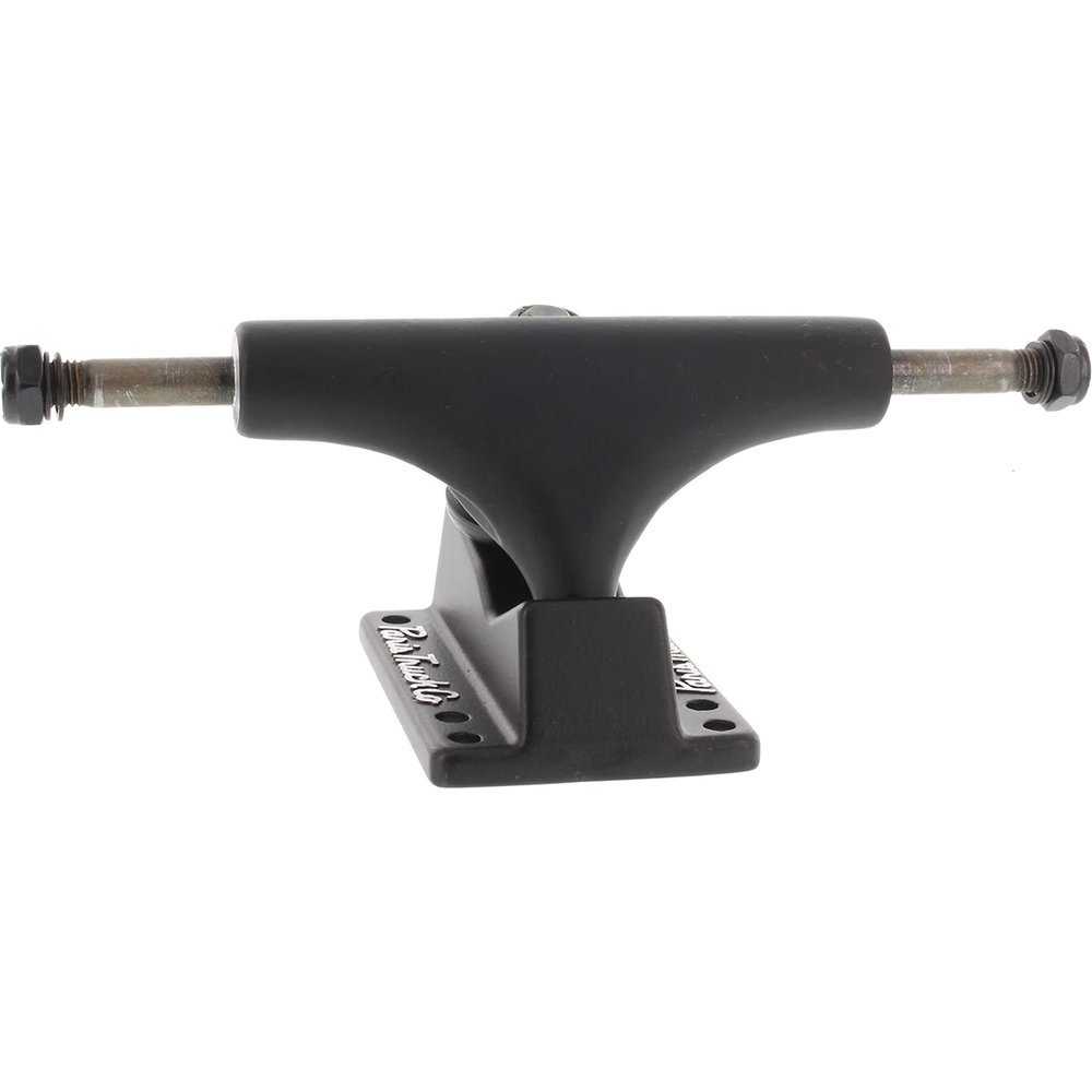 Paris Truck Street 108mm Matte Black - Skateboard Trucks (Set of 2)