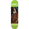 Enjoi Berry Renaissance Deck-8.0 Lime R7 - Assembled AS Complete Skateboard view 1
