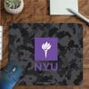 Fan Brander NCAA Mousepad for Home, Office, and Gaming with Urban Camo Design (NYU Mouspad) view 1