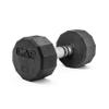 CAP Barbell unisex adult 12-Sided Series 12 Sided Coated Dumbbell, Black, 15-Pound US view 1